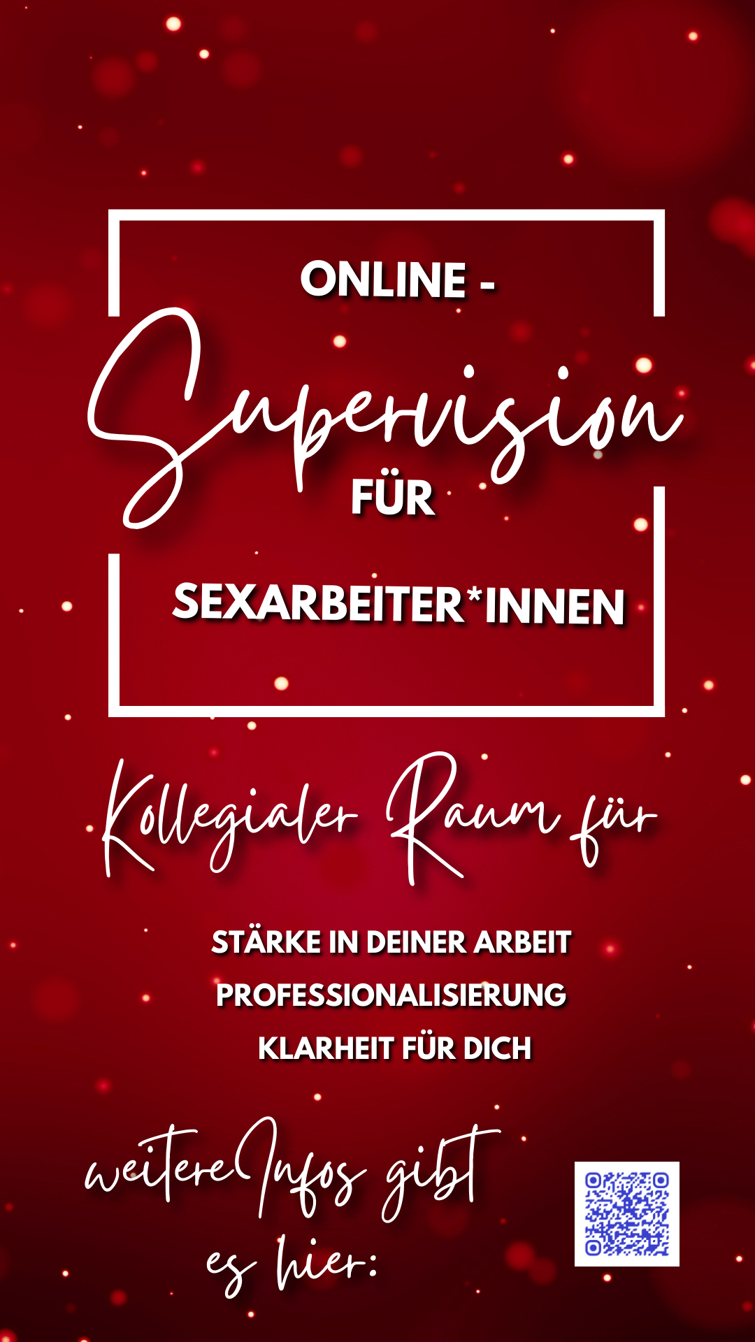SUPERVISION FÜR SEXARBEITER*INNEN
